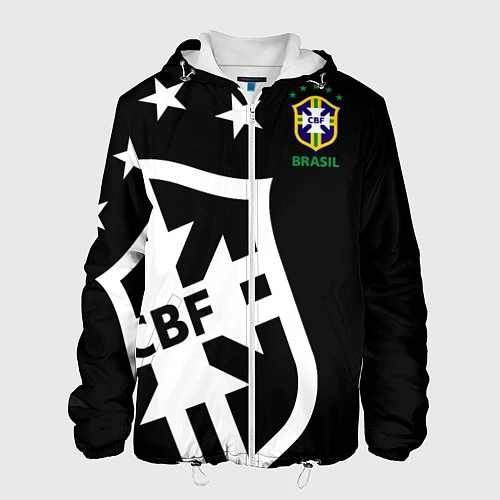 Мужская куртка Brazil Team: Exclusive / 3D-Белый – фото 1