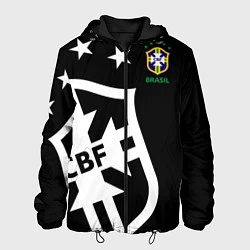 Куртка с капюшоном мужская Brazil Team: Exclusive, цвет: 3D-черный