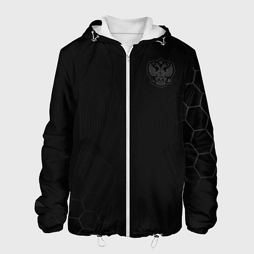 Мужская куртка Russia Legend 2024 / 3D-Белый – фото 1