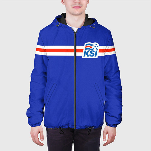 Мужская куртка KSI ICELAND SPORT / 3D-Черный – фото 3