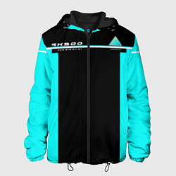 Куртка с капюшоном мужская Detroit: RK900, цвет: 3D-черный