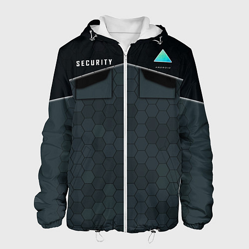 Мужская куртка Detroit: Security / 3D-Белый – фото 1
