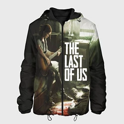 Куртка с капюшоном мужская The Last of Us: Guitar Music, цвет: 3D-черный