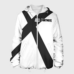 Куртка с капюшоном мужская Fortnite: Гренадёр, цвет: 3D-белый