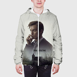 Куртка с капюшоном мужская True Detective: Autumn, цвет: 3D-белый — фото 2