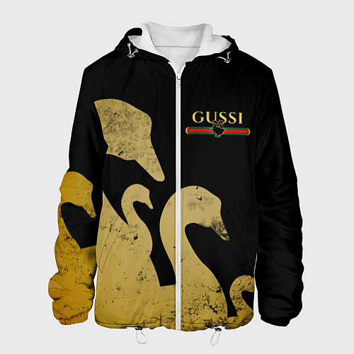 Мужская куртка GUSSI: Gold Edition / 3D-Белый – фото 1