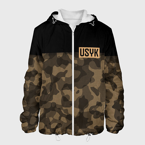 Мужская куртка USYK Camo / 3D-Белый – фото 1