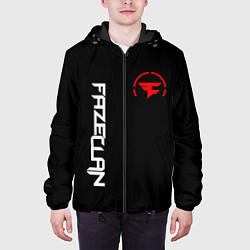 Куртка с капюшоном мужская FaZe Clan: E-Sports, цвет: 3D-черный — фото 2