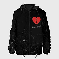 Мужская куртка Lil Peep: Broken Heart
