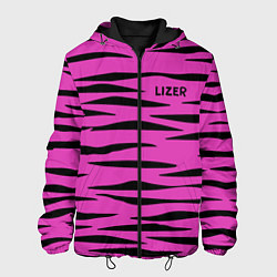 Куртка с капюшоном мужская LIZER: Близкие, цвет: 3D-черный