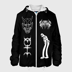 Мужская куртка Ghostemane: Mercury Sign