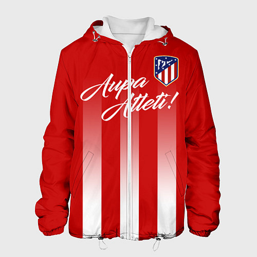 Мужская куртка Aupa Atleti / 3D-Белый – фото 1