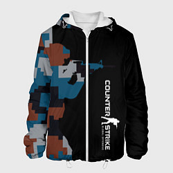 Мужская куртка Counter Strike: Camo Soldier