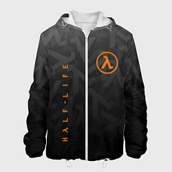 Куртка с капюшоном мужская Half-Life, цвет: 3D-белый