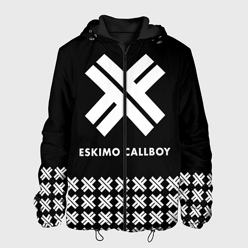 Мужская куртка Eskimo Callboy: Cross / 3D-Черный – фото 1