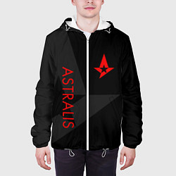 Куртка с капюшоном мужская Astralis: Dark Style, цвет: 3D-белый — фото 2