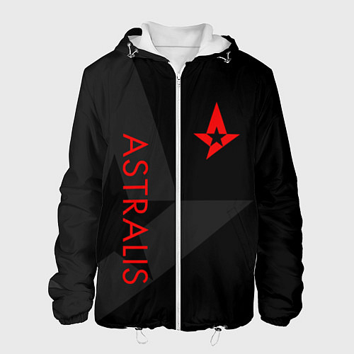 Мужская куртка Astralis: Dark Style / 3D-Белый – фото 1