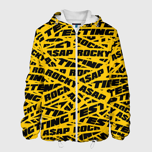 Мужская куртка ASAP Rocky: Light Style / 3D-Белый – фото 1