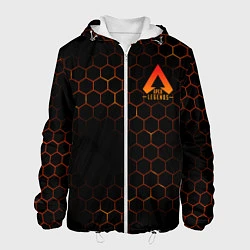 Мужская куртка Apex Legends: Orange Carbon