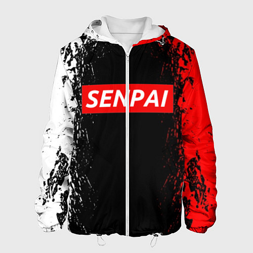 Мужская куртка SENPAI / 3D-Белый – фото 1