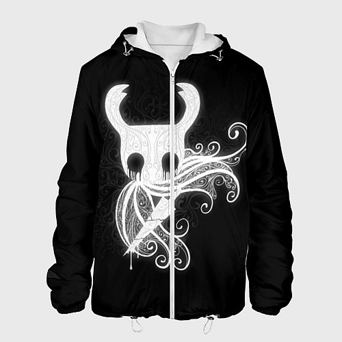 Мужская куртка Hollow Knight / 3D-Белый – фото 1