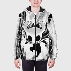 Куртка с капюшоном мужская Hollow Knight, цвет: 3D-черный — фото 2