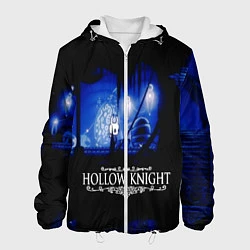 Куртка с капюшоном мужская Hollow Knight, цвет: 3D-белый