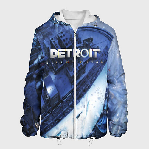 Мужская куртка Detroit: Become Human / 3D-Белый – фото 1