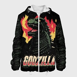 Мужская куртка Flame Godzilla