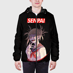 Куртка с капюшоном мужская Senpai My Hero Academia, цвет: 3D-черный — фото 2