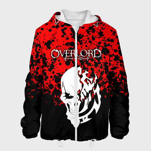 Мужская куртка OVERLORD / 3D-Белый – фото 1