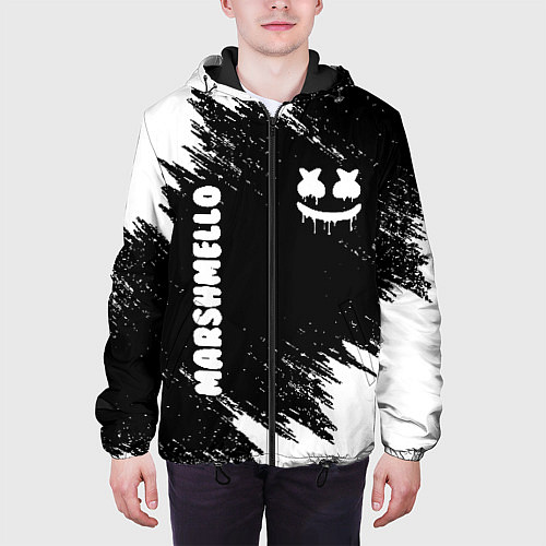 Мужская куртка MARSHMELLO / 3D-Черный – фото 3