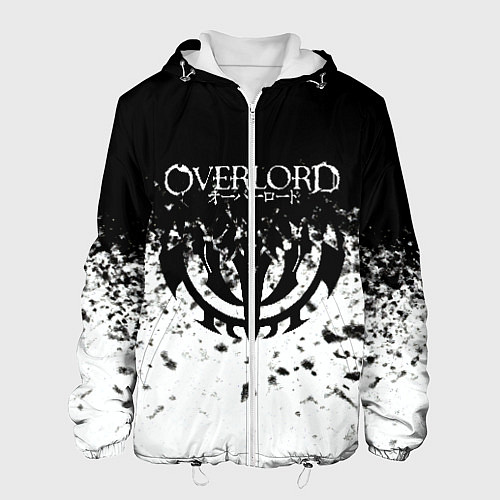 Мужская куртка Overlord / 3D-Белый – фото 1