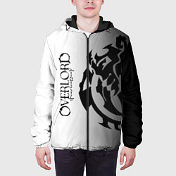 Куртка с капюшоном мужская Overlord, цвет: 3D-черный — фото 2