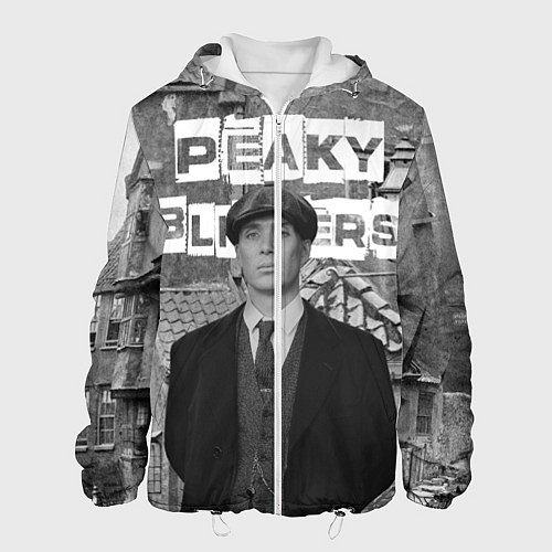 Мужская куртка Peaky Blinders / 3D-Белый – фото 1