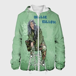 Мужская куртка Billie Eilish: Green Motive