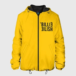 Куртка с капюшоном мужская BILLIE EILISH: Reverse, цвет: 3D-черный