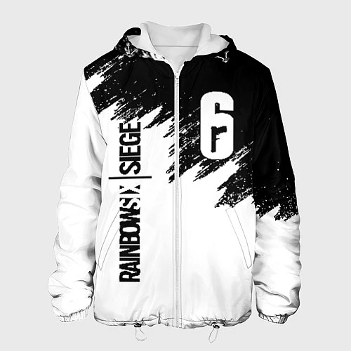 Мужская куртка RAINBOW SIX SIEGE / 3D-Белый – фото 1