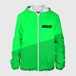 Куртка с капюшоном мужская Billie Eilish: Duo Green, цвет: 3D-белый