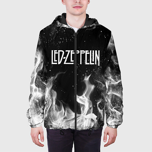 Мужская куртка LED ZEPPELIN / 3D-Черный – фото 3