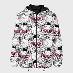 Мужская куртка Совы в очках