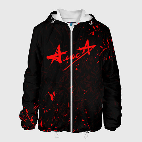 Мужская куртка АлисА / 3D-Белый – фото 1