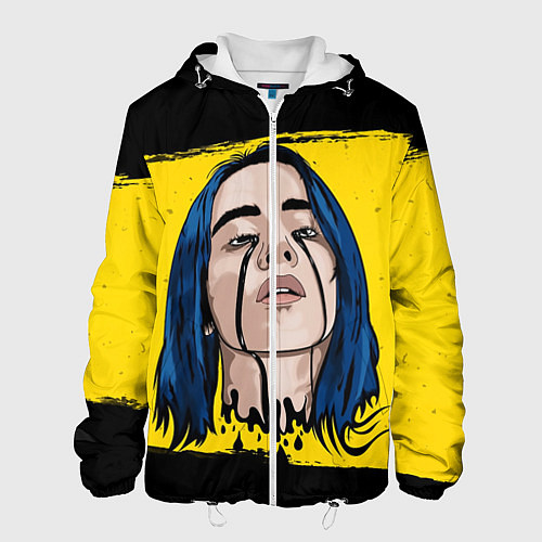 Мужская куртка Billie Eilish / 3D-Белый – фото 1