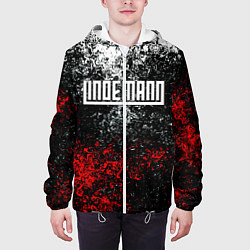 Куртка с капюшоном мужская LINDEMANN: Colour Splash, цвет: 3D-белый — фото 2