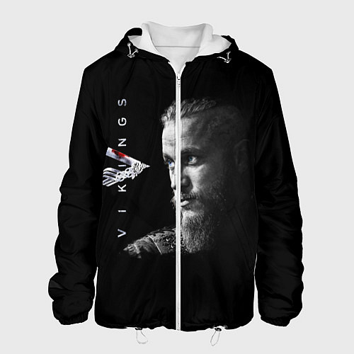 Мужская куртка Vikings / 3D-Белый – фото 1