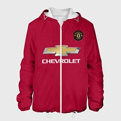 Куртка с капюшоном мужская Lingard Manchester United, цвет: 3D-белый