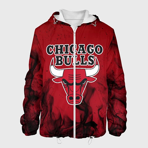 Мужская куртка CHICAGO BULLS / 3D-Белый – фото 1