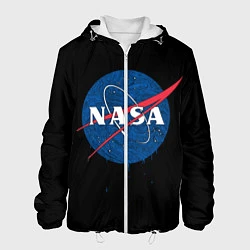 Мужская куртка NASA Краски