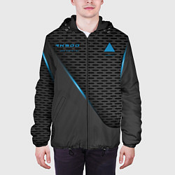 Куртка с капюшоном мужская Detroit RK900, цвет: 3D-черный — фото 2