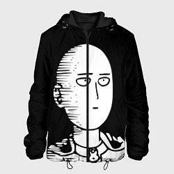 Куртка с капюшоном мужская ONE-PUNCH MAN, цвет: 3D-черный